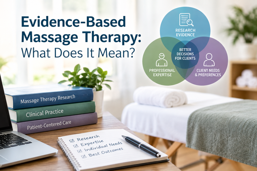 Evidence-Based Massage Therapy: What Does It Mean?